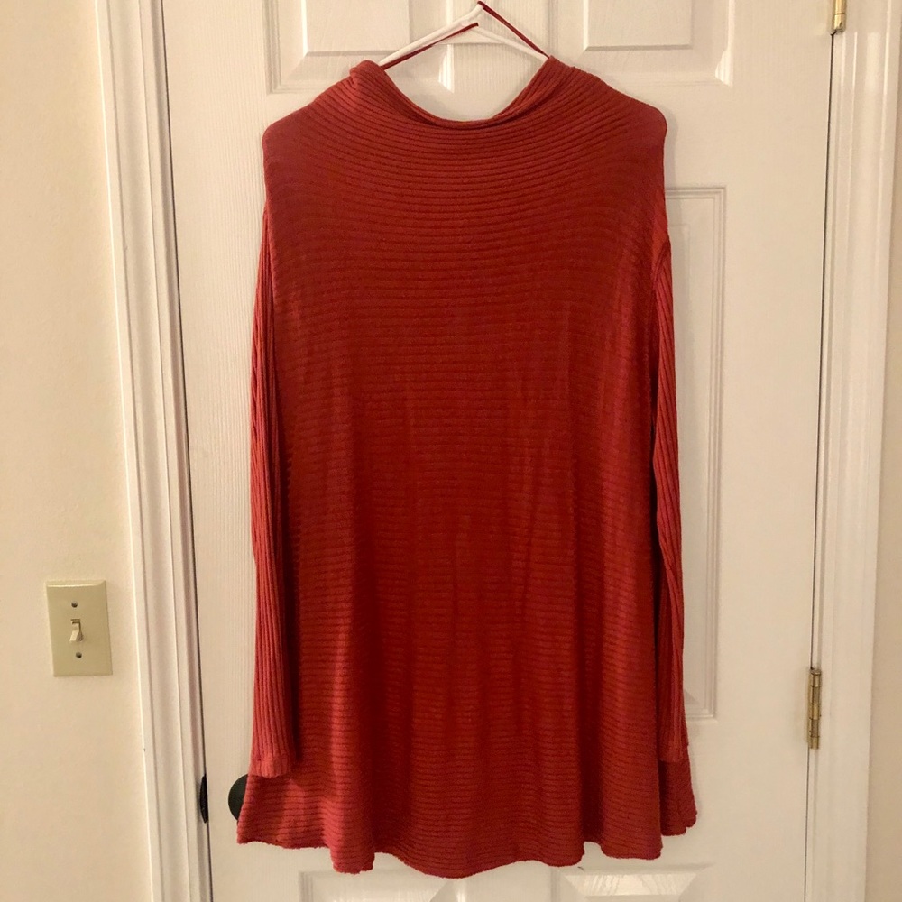 Free People Lover Split Back Pullover - image 3